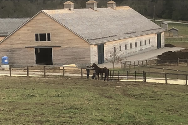 Barn Lightning Protection Rod