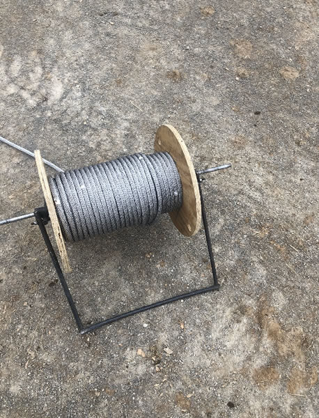 Barn Lightning Protection Rod