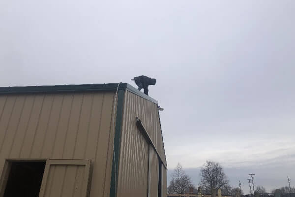 Barn Lightning Protection Rod