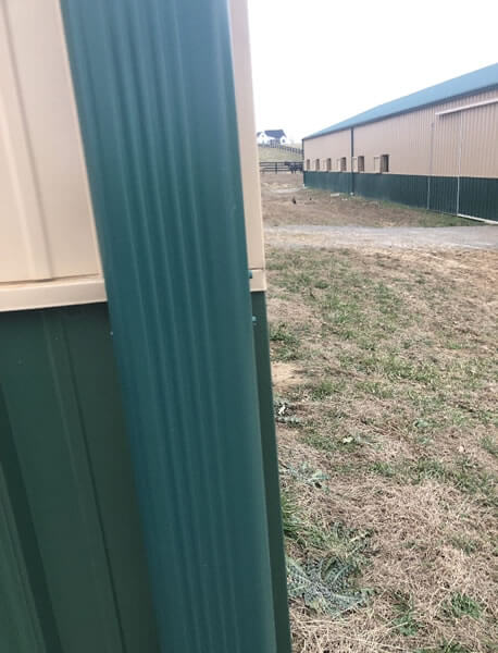 Barn Lightning Protection Rod