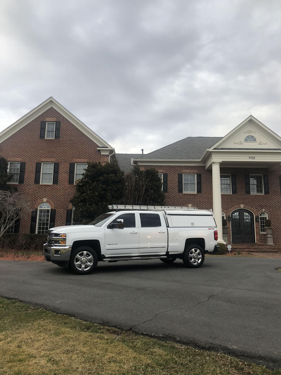 Lightning Protection Rod Installation