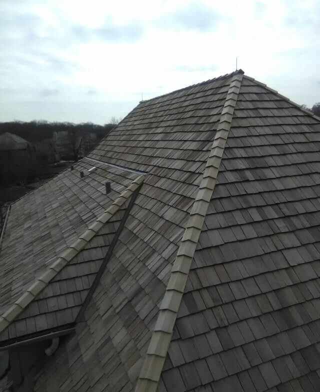 Lightning Protection Rod Installation