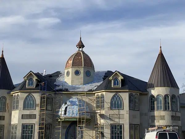 Lightning Protection for Church