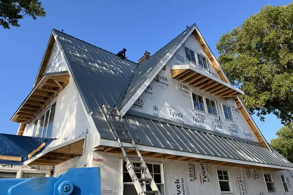 Lightning Protection New Construction