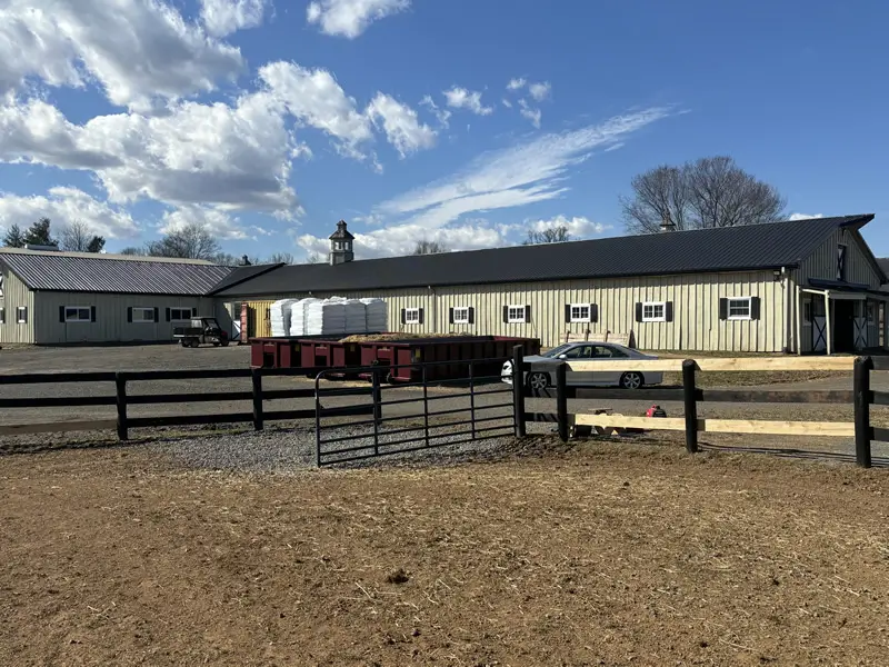 Equestrian Fitness Center Lightning Protection Equestrian Fitness Center Lightning Protection