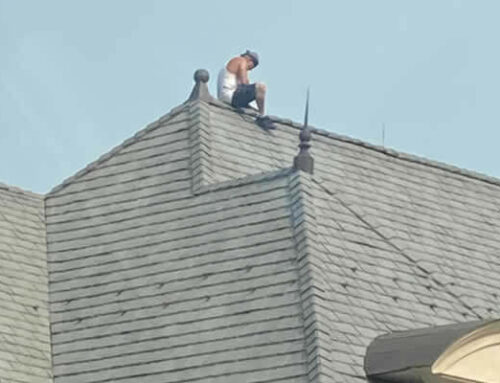 Placement of Lightning Rods