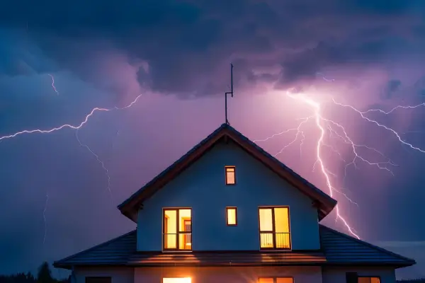 DIY Lightning Protection System